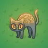 Scared Cat #2266
