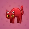 Scared Cat #2270