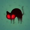 Scared Cat #2282