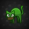 Scared Cat #2284
