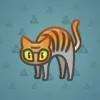 Scared Cat #2302