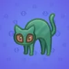 Scared Cat #2303