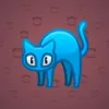 Scared Cat #2308