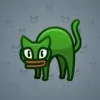 Scared Cat #2315