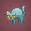 Scared Cat #2317