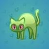 Scared Cat #2324