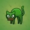 Scared Cat #2347