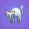 Scared Cat #2349