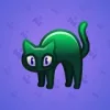 Scared Cat #2351