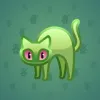 Scared Cat #2369
