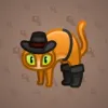 Scared Cat #2370