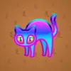 Scared Cat #2373