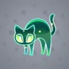 Scared Cat #2374