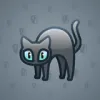 Scared Cat #2377