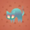 Scared Cat #2384