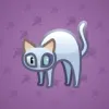 Scared Cat #2387