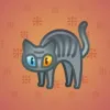 Scared Cat #2398