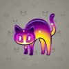 Scared Cat #240