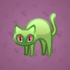 Scared Cat #2404