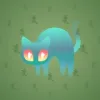 Scared Cat #2413