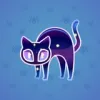 Scared Cat #2416