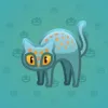 Scared Cat #2420
