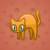 Scared Cat #2422