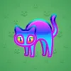 Scared Cat #2437