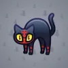 Scared Cat #2439