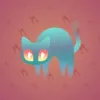 Scared Cat #2447
