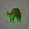 Scared Cat #2449