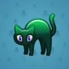 Scared Cat #2454