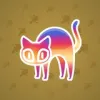 Scared Cat #246