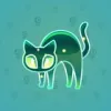 Scared Cat #2473