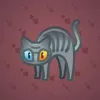 Scared Cat #2480