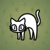 Scared Cat #2491