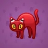 Scared Cat #2492