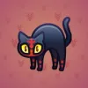 Scared Cat #2502
