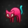 Scared Cat #2504