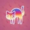 Scared Cat #2508