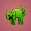 Scared Cat #2509