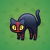 Scared Cat #2515
