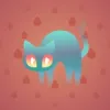 Scared Cat #2517