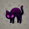 Scared Cat #2521