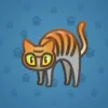 Scared Cat #2524