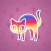 Scared Cat #2534