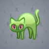 Scared Cat #254