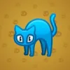 Scared Cat #2543