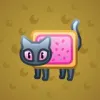 Scared Cat #2544