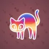 Scared Cat #2557